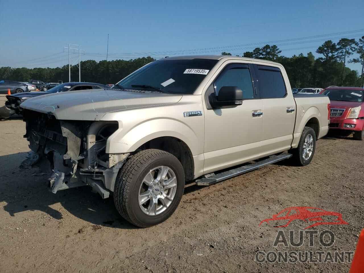 FORD F-150 2017 - 1FTEW1CF0HKE04569