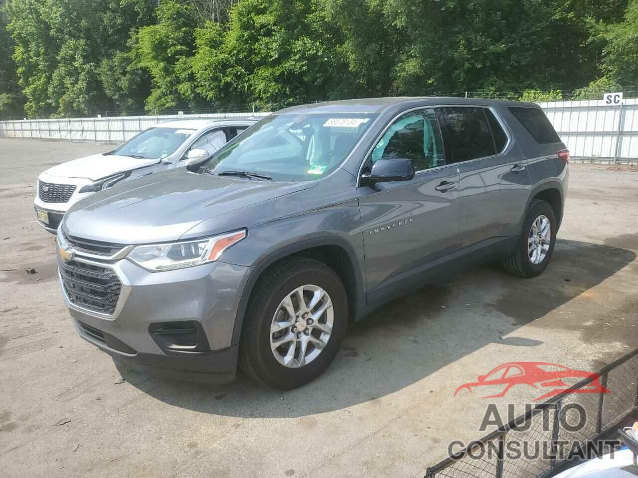 CHEVROLET TRAVERSE 2018 - 1GNERFKW9JJ111536