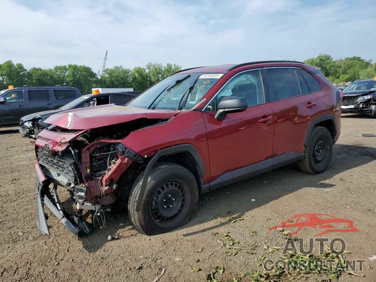 TOYOTA RAV4 2019 - 2T3F1RFV8KW059133
