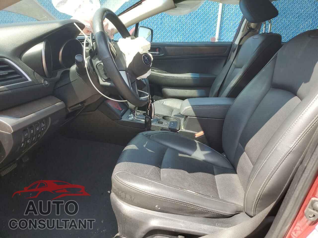 SUBARU OUTBACK 2017 - 4S4BSFNC2H3248765