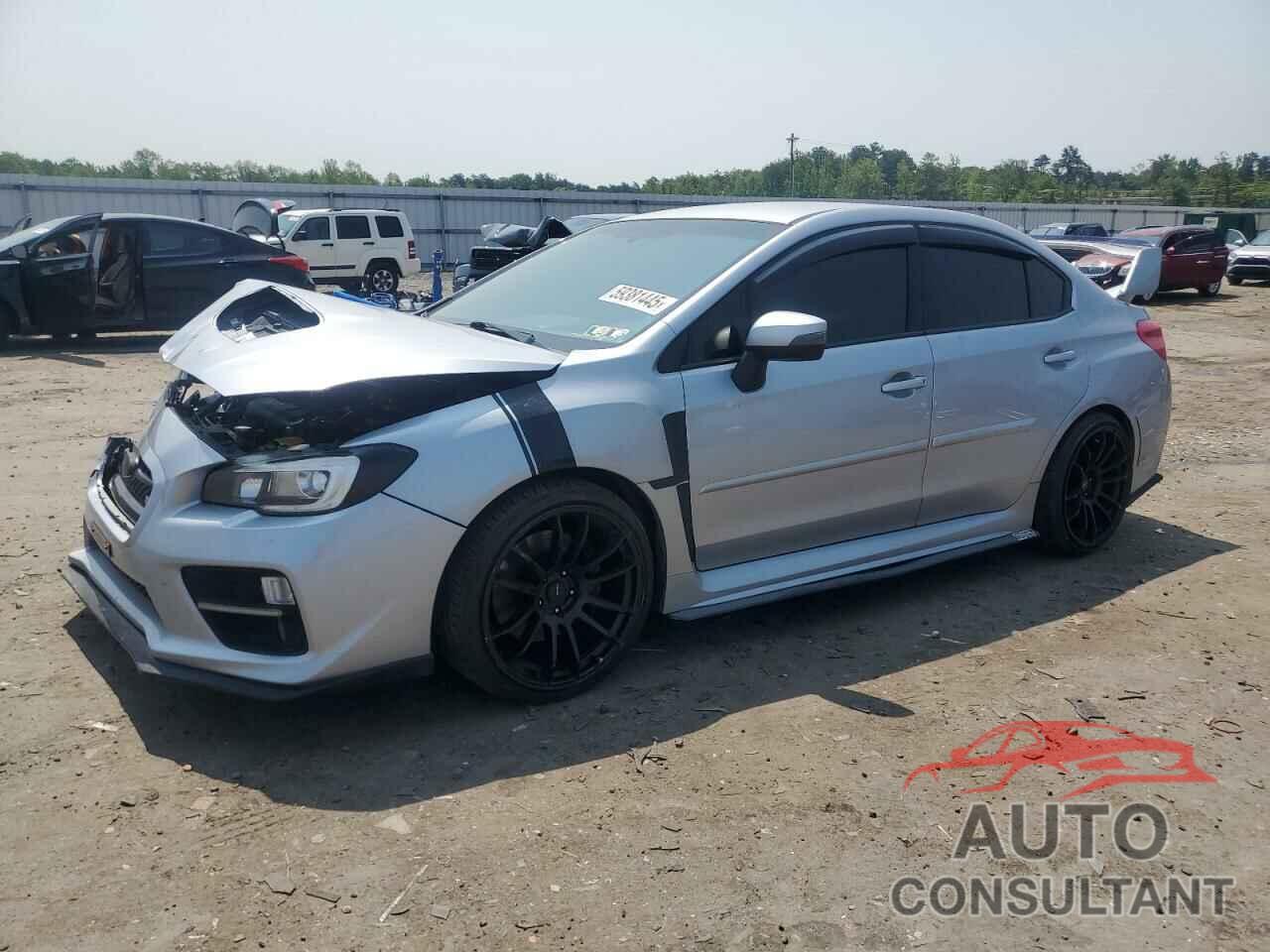 SUBARU WRX 2017 - JF1VA2V66H9813111