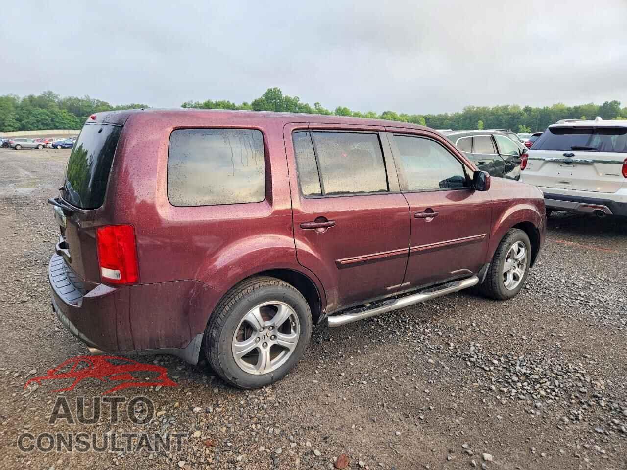 HONDA PILOT 2013 - 5FNYF3H59DB044783
