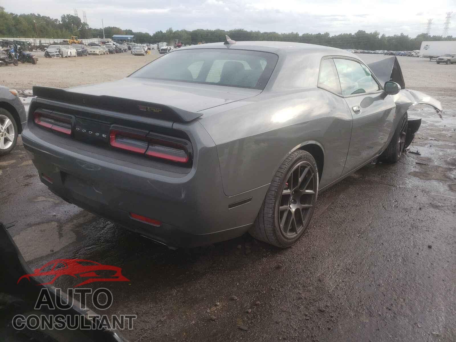 DODGE CHALLENGER 2019 - 2C3CDZFJ4KH587697