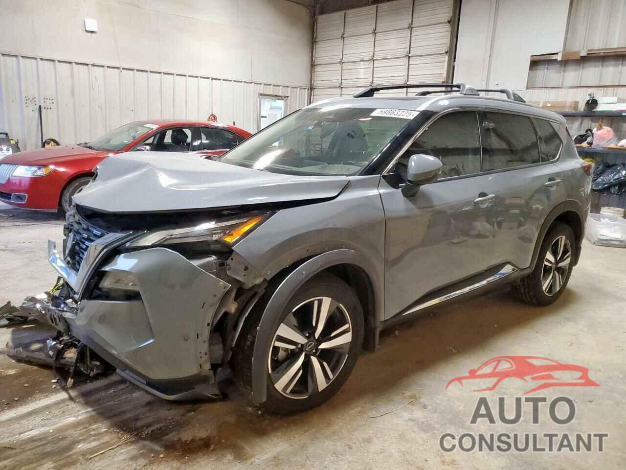 NISSAN ROGUE 2023 - 5N1BT3CB2PC745531