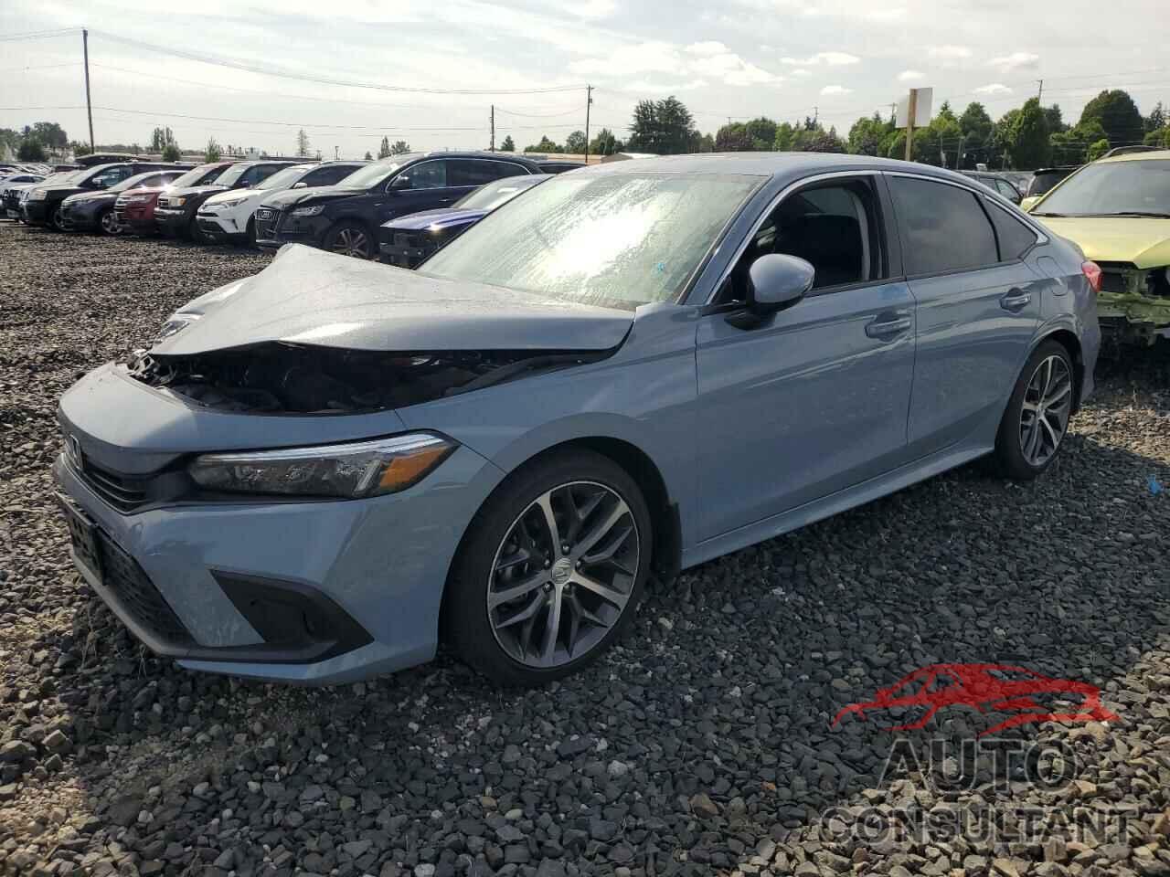 HONDA CIVIC 2022 - 2HGFE1F95NH308244