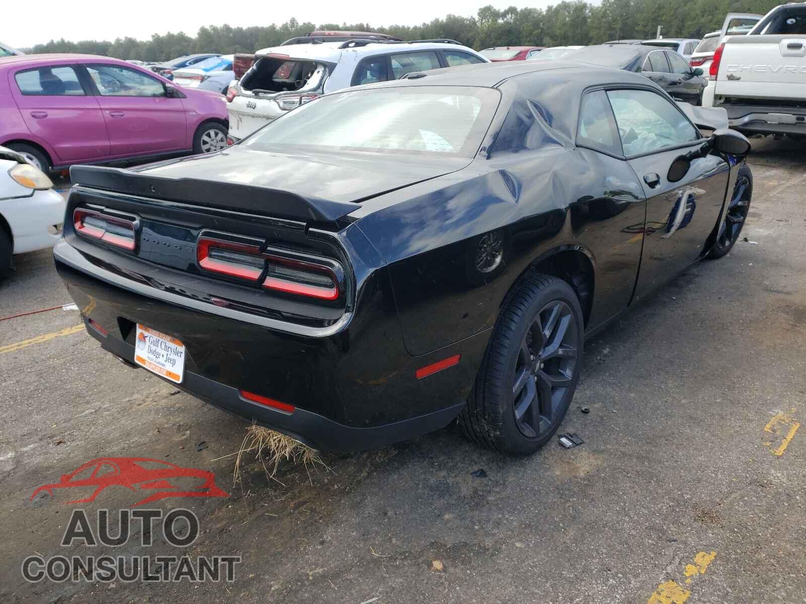 DODGE CHALLENGER 2021 - 2C3CDZAG3MH610059