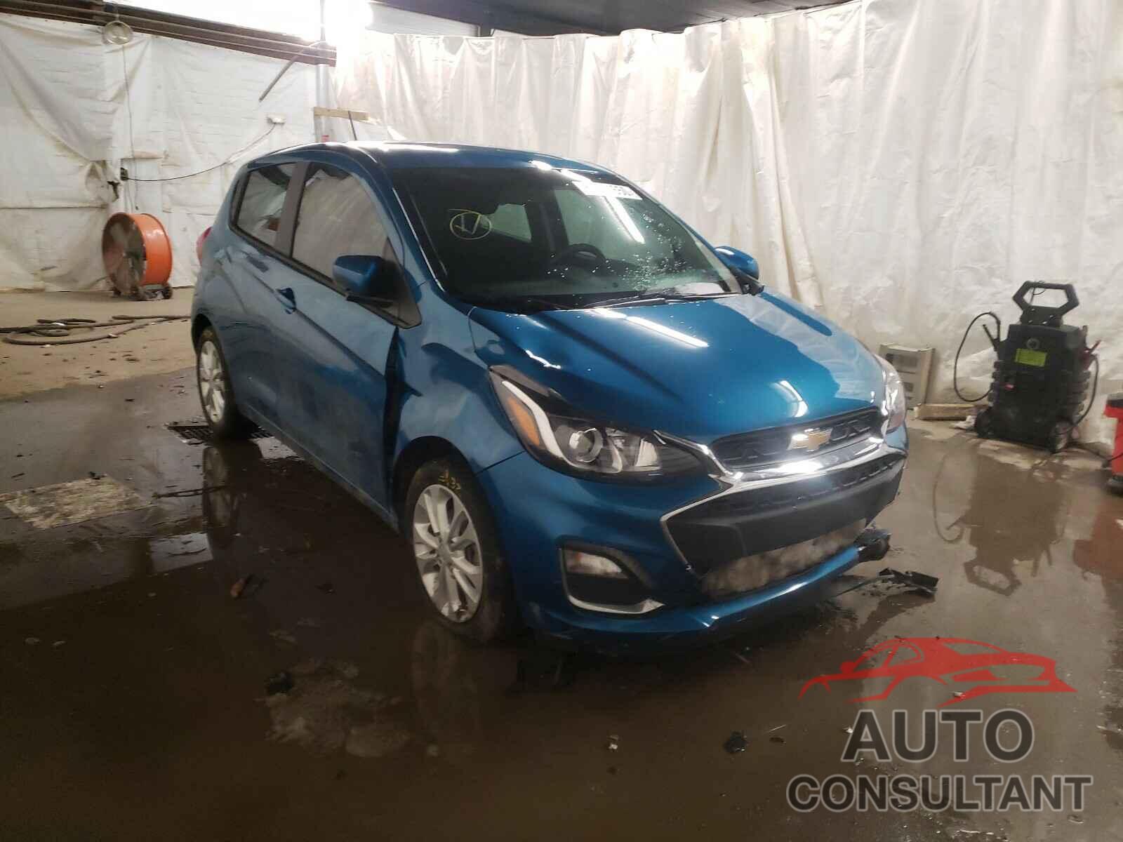 CHEVROLET SPARK 2019 - KL8CD6SA1KC738703