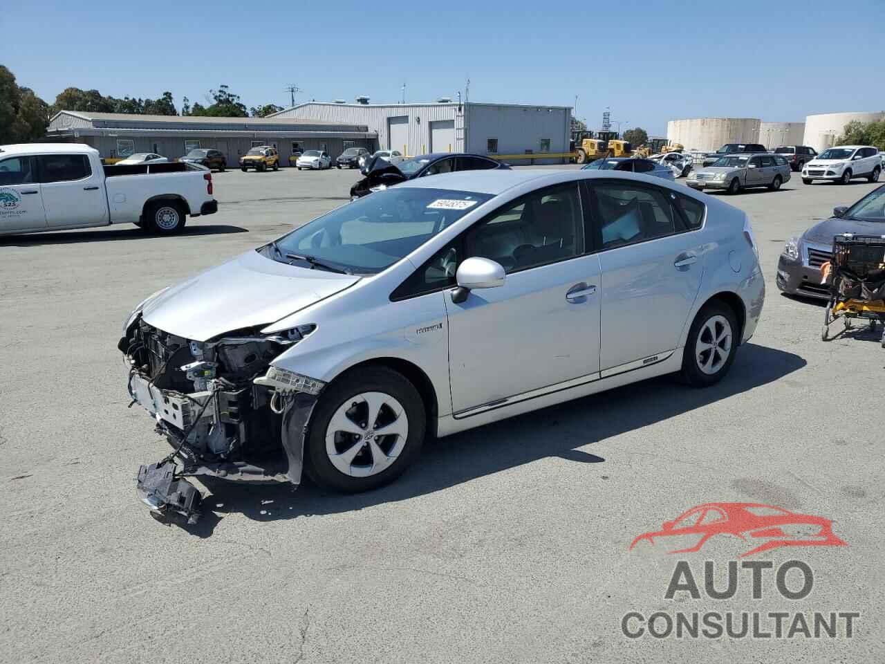 TOYOTA PRIUS 2014 - JTDKN3DU7E0386643