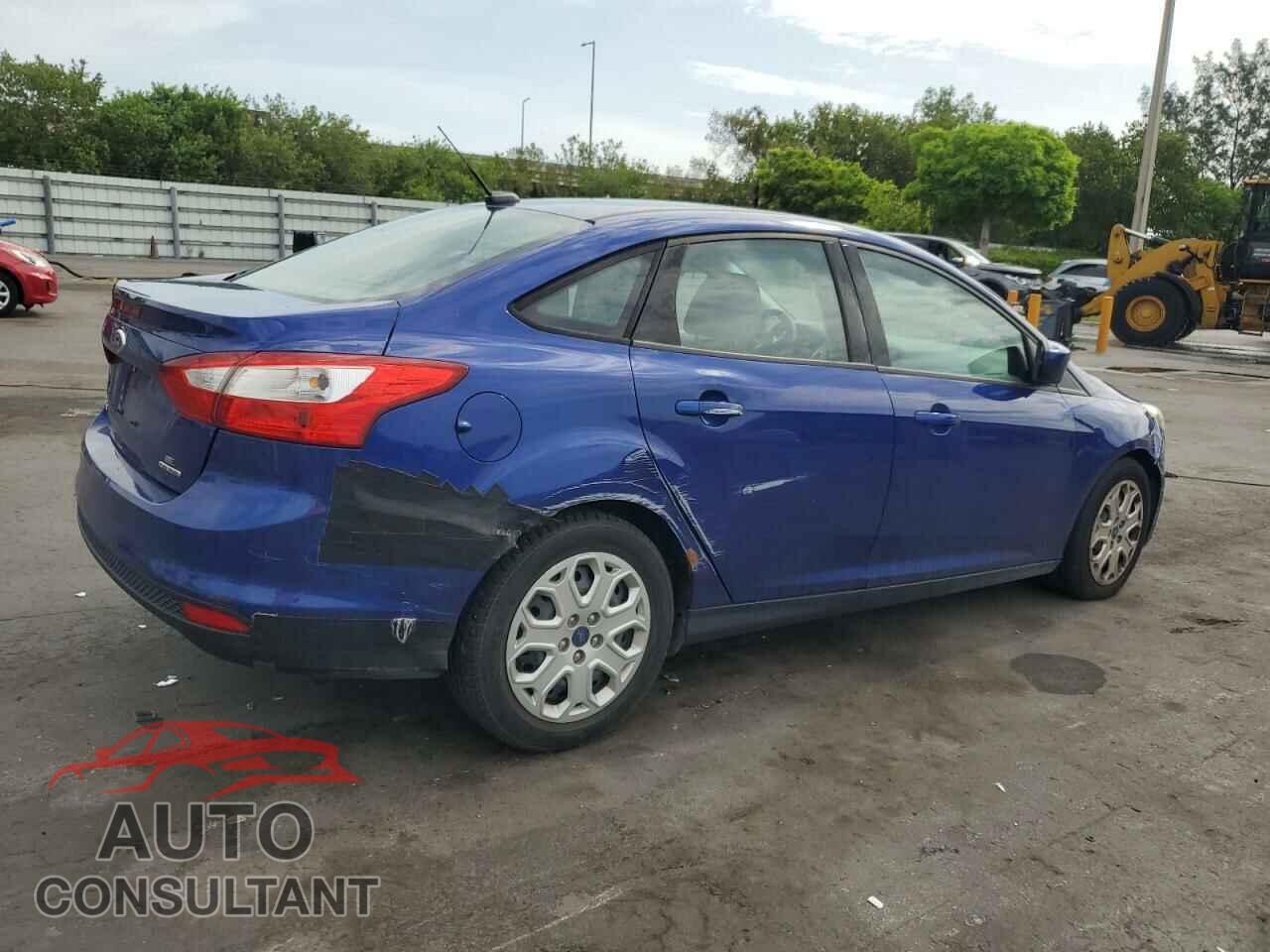 FORD FOCUS 2012 - 1FAHP3F21CL456834