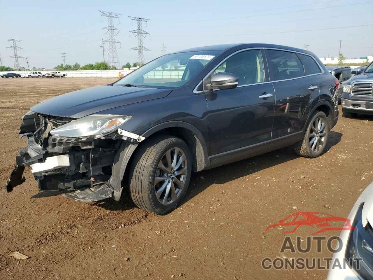 MAZDA CX-9 2014 - JM3TB3DVXE0443852