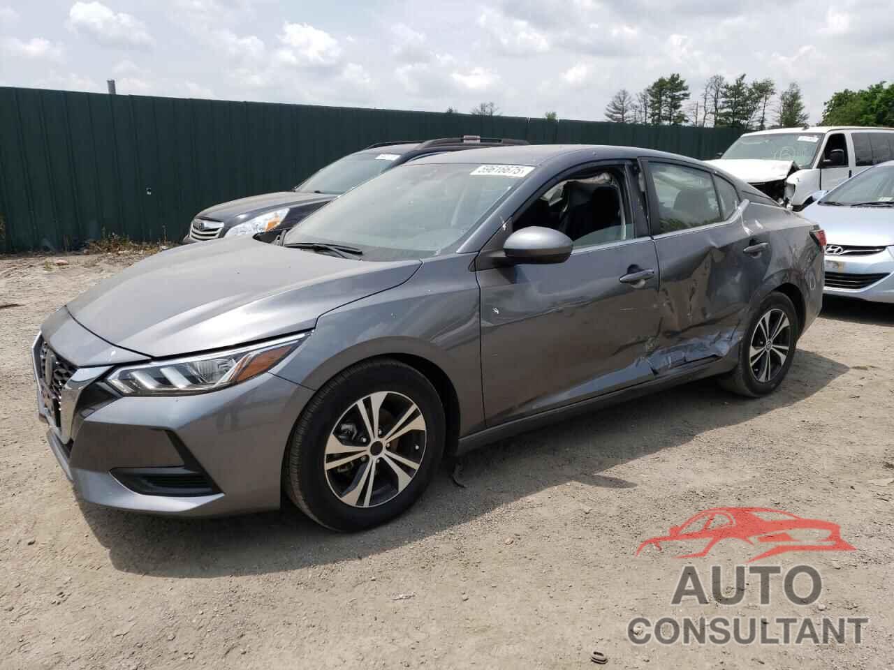 NISSAN SENTRA 2022 - 3N1AB8CV7NY305810
