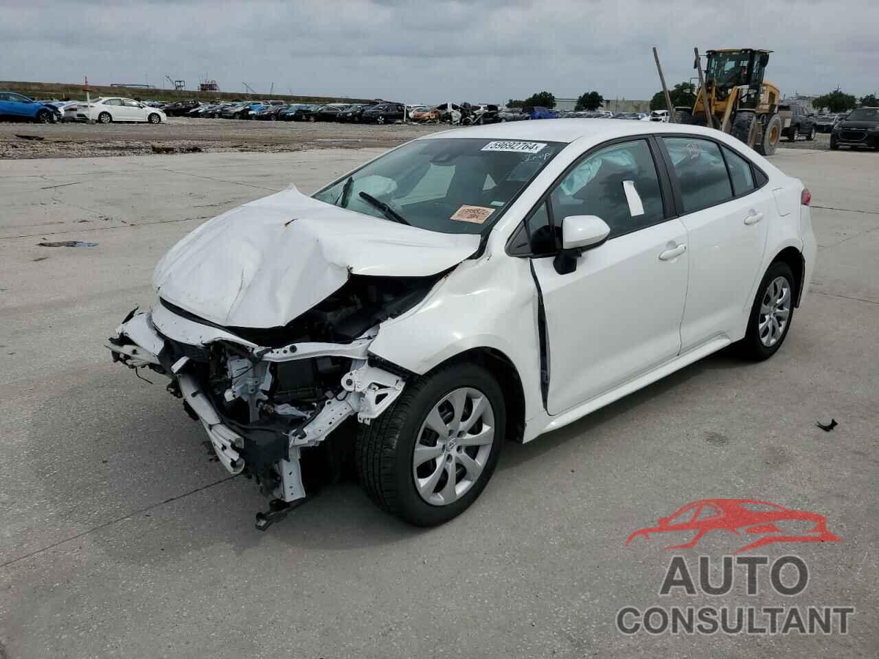 TOYOTA COROLLA 2022 - 5YFEPMAE1NP286621