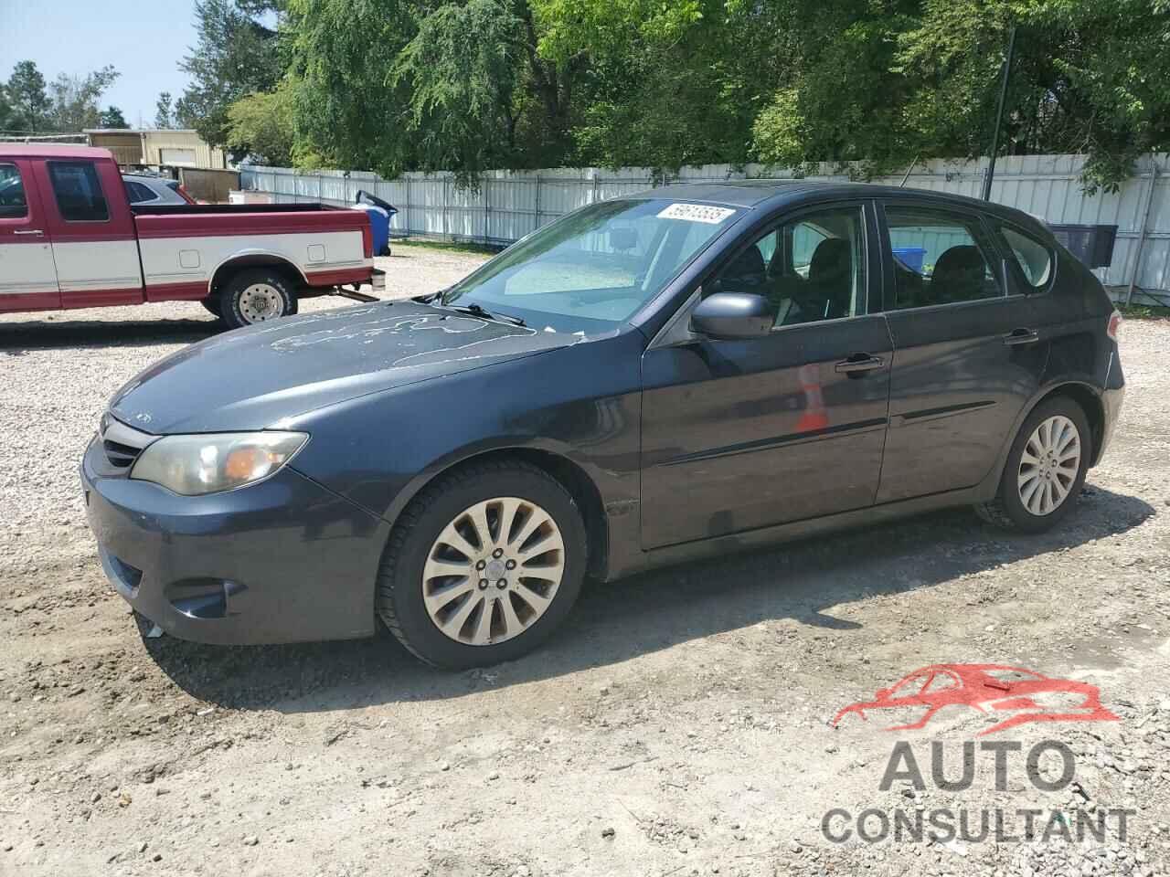 SUBARU IMPREZA 2011 - JF1GH6B67BH821232