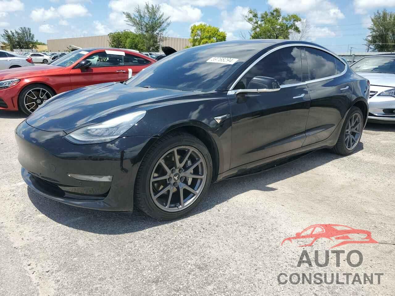 TESLA MODEL 3 2019 - 5YJ3E1EA8KF296301