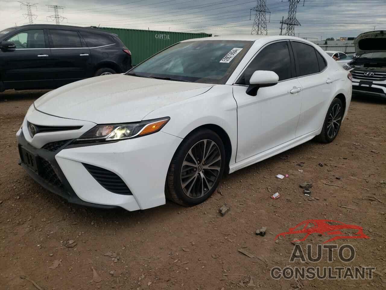 TOYOTA CAMRY 2020 - 4T1G11AK4LU367753
