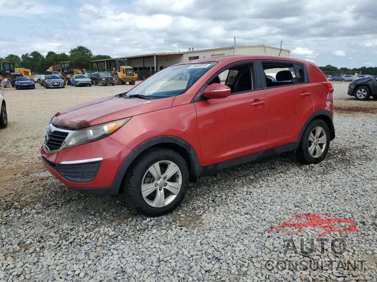 KIA SPORTAGE 2012 - KNDPB3A22C7230788