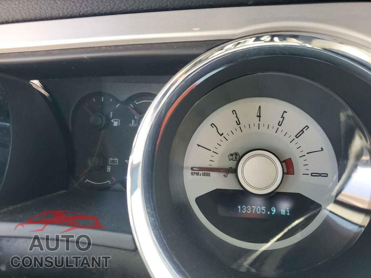 FORD MUSTANG 2012 - 1ZVBP8FF6C5268005