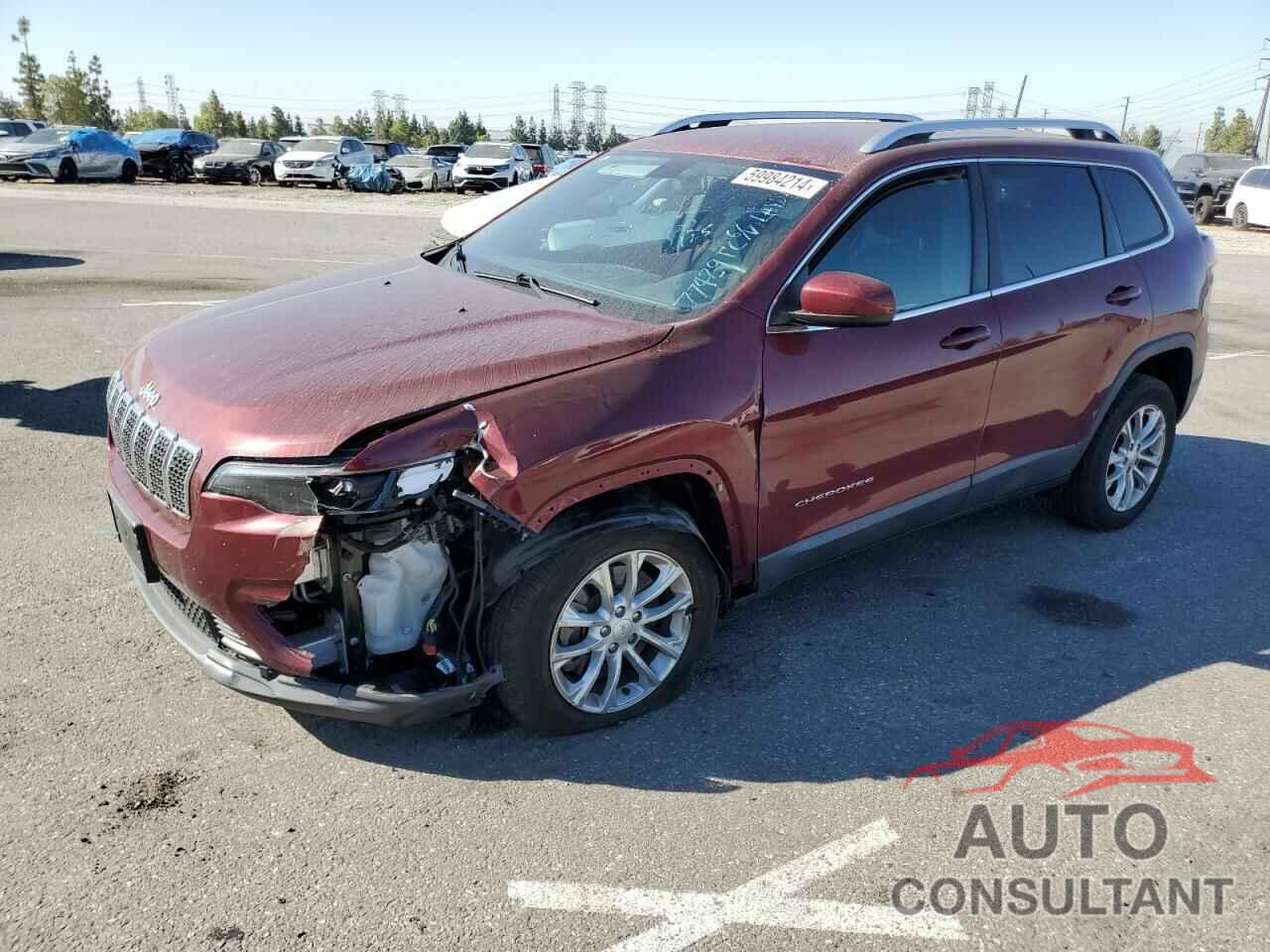 JEEP GRAND CHER 2019 - 1C4PJLCB0KD247914