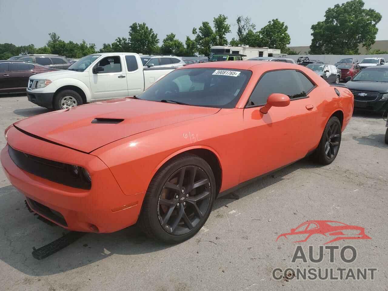 DODGE CHALLENGER 2020 - 2C3CDZAG0LH191246