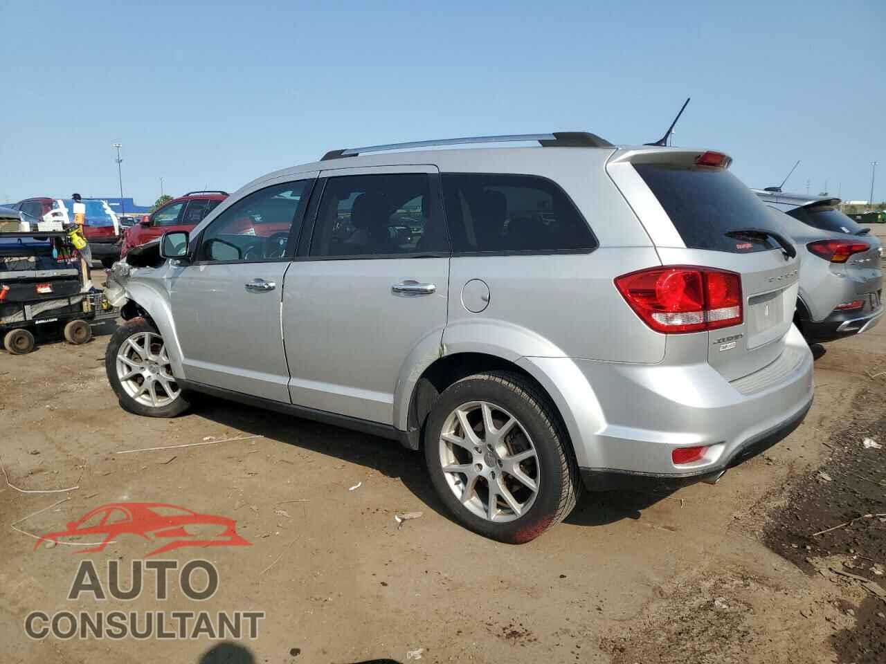DODGE JOURNEY 2013 - 3C4PDCDG0DT591483
