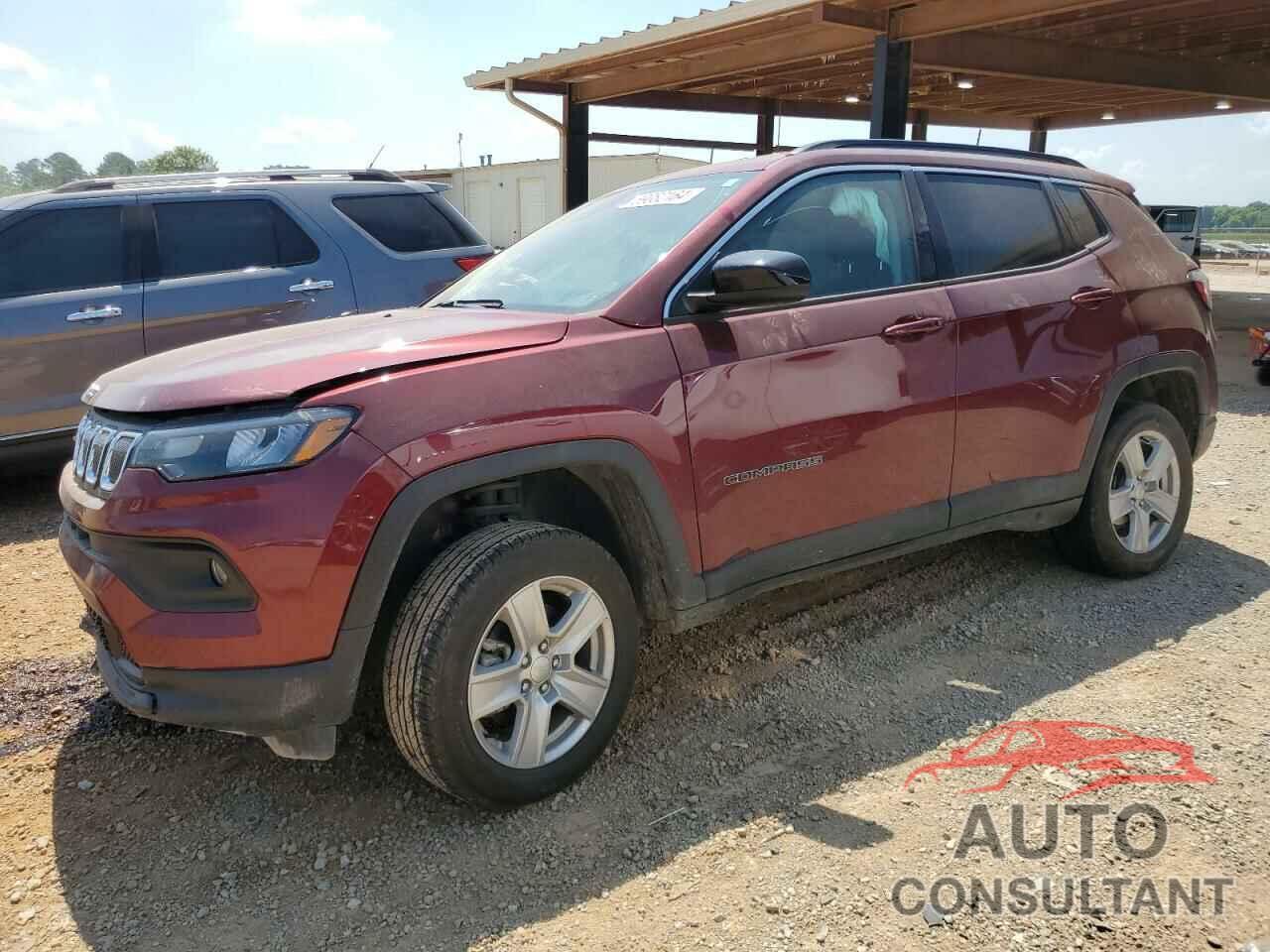 JEEP COMPASS 2022 - 3C4NJDBB8NT209652