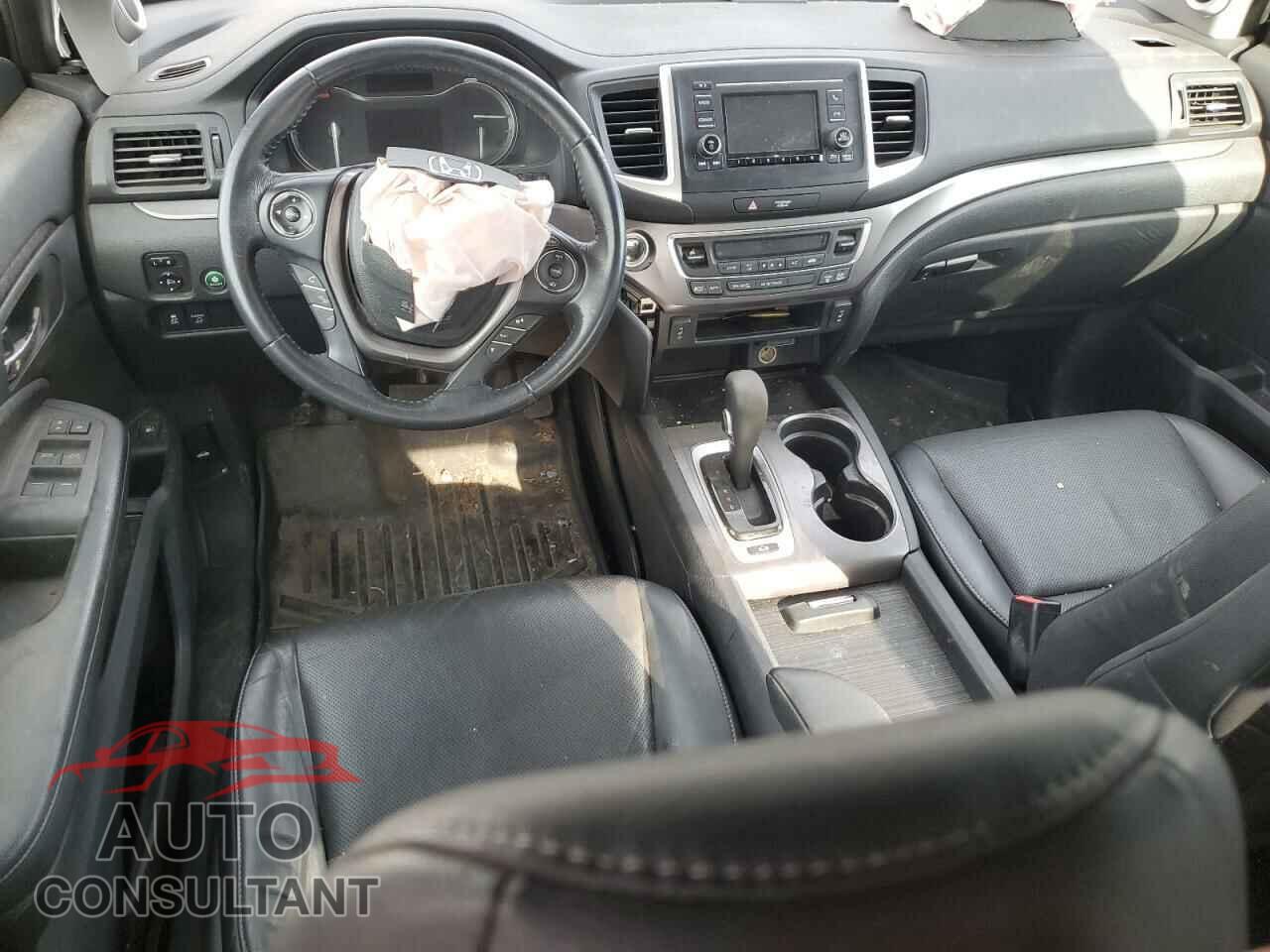 HONDA RIDGELINE 2017 - 5FPYK3F5XHB022786