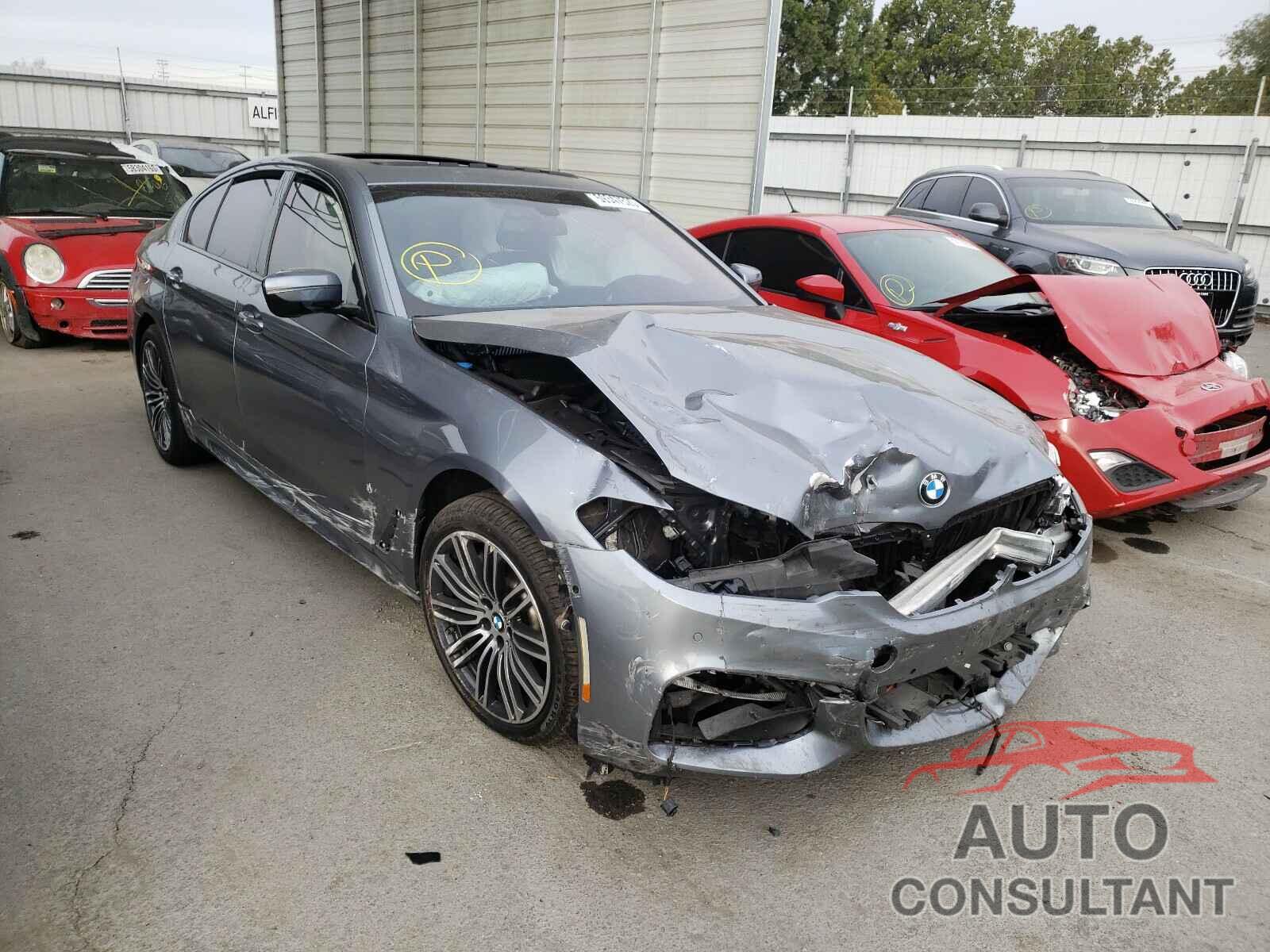 BMW 5 SERIES 2017 - WBAJE5C38HG916658