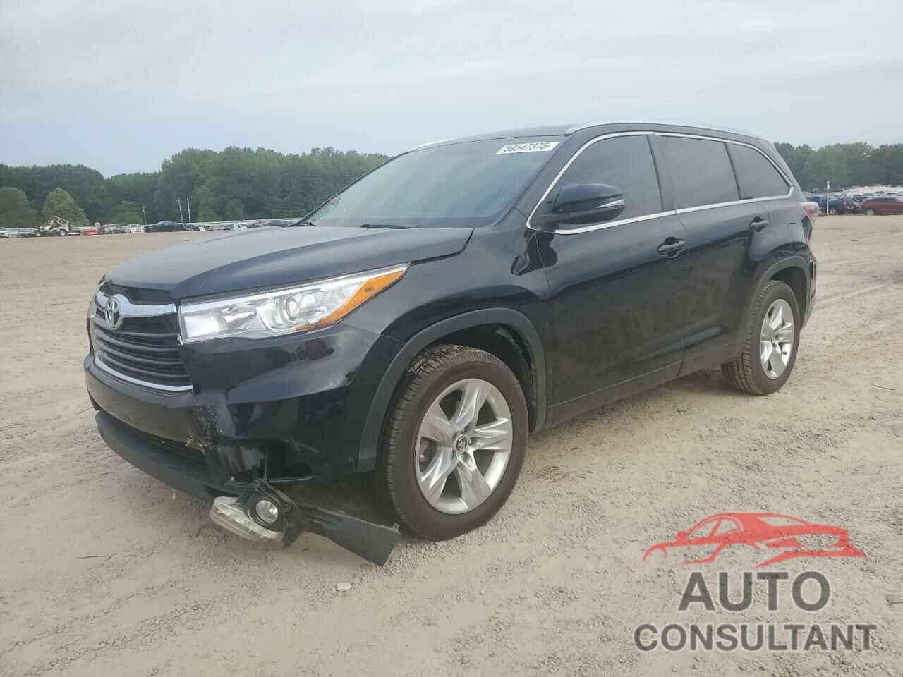 TOYOTA HIGHLANDER 2016 - 5TDYKRFH8GS179362