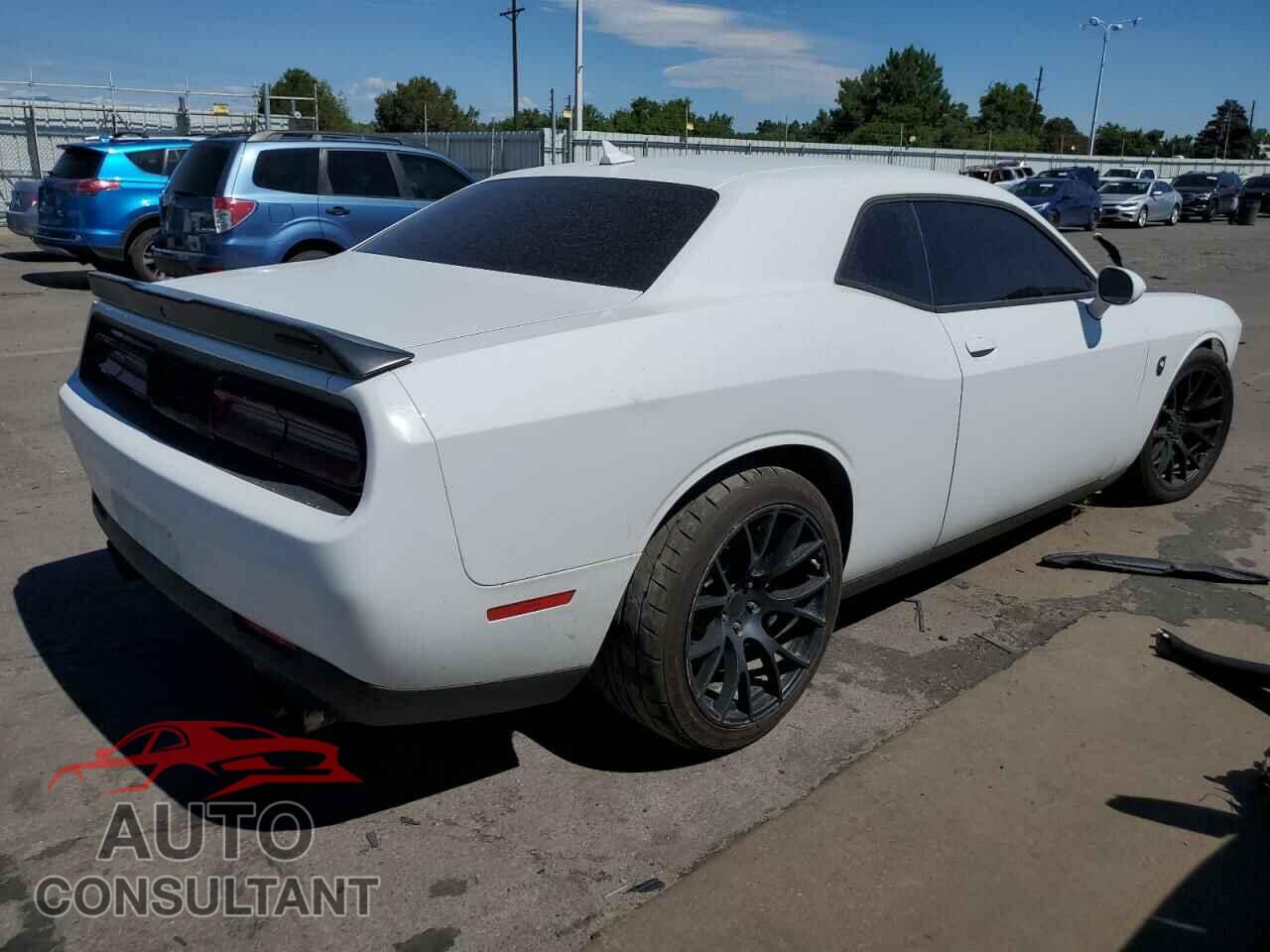 DODGE CHALLENGER 2019 - 2C3CDZFJ3KH740893