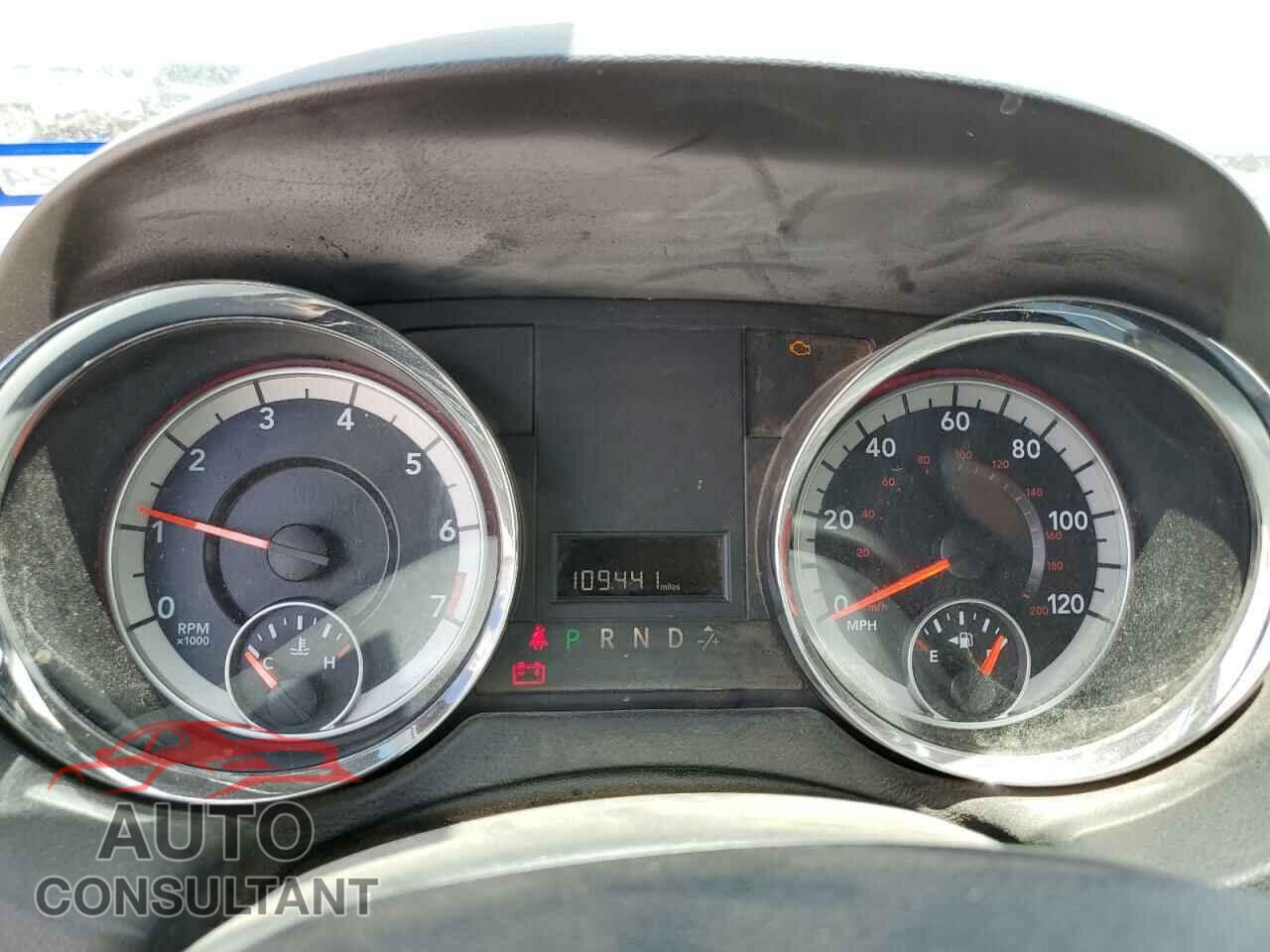 DODGE CARAVAN 2017 - 2C4RDGCG8HR554577