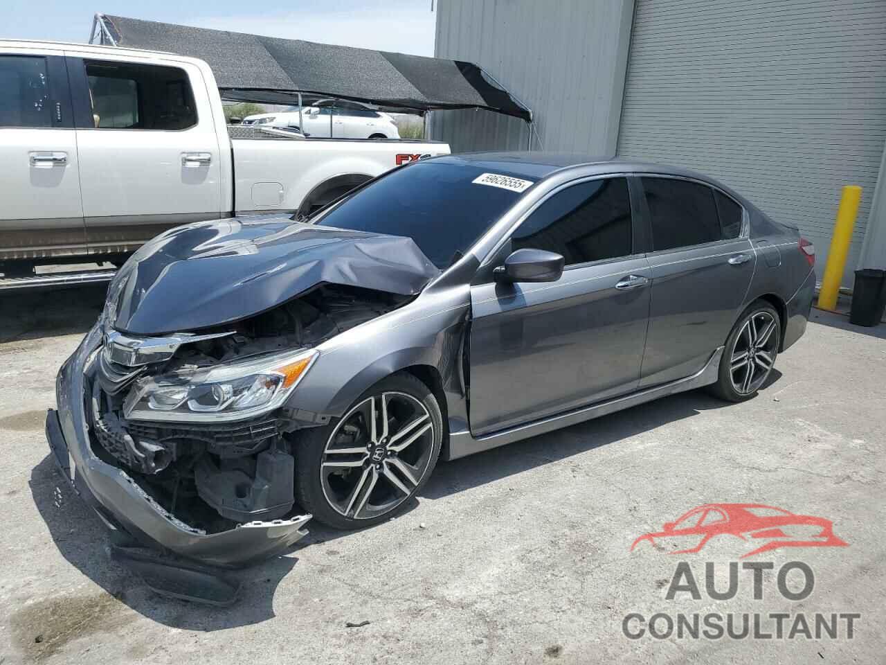 HONDA ACCORD 2017 - 1HGCR2F1XHA093583