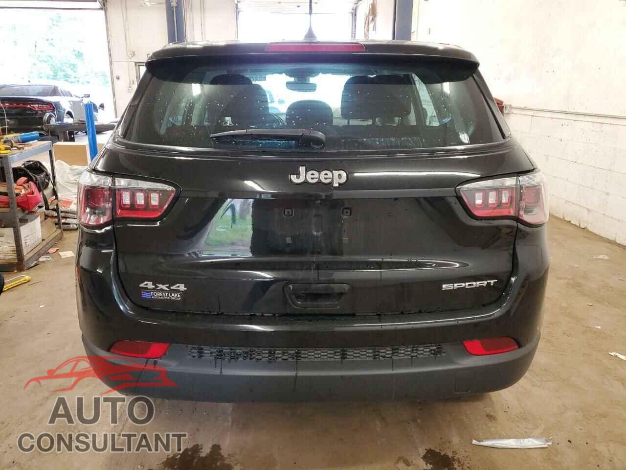 JEEP COMPASS 2021 - 3C4NJDAB4MT537246