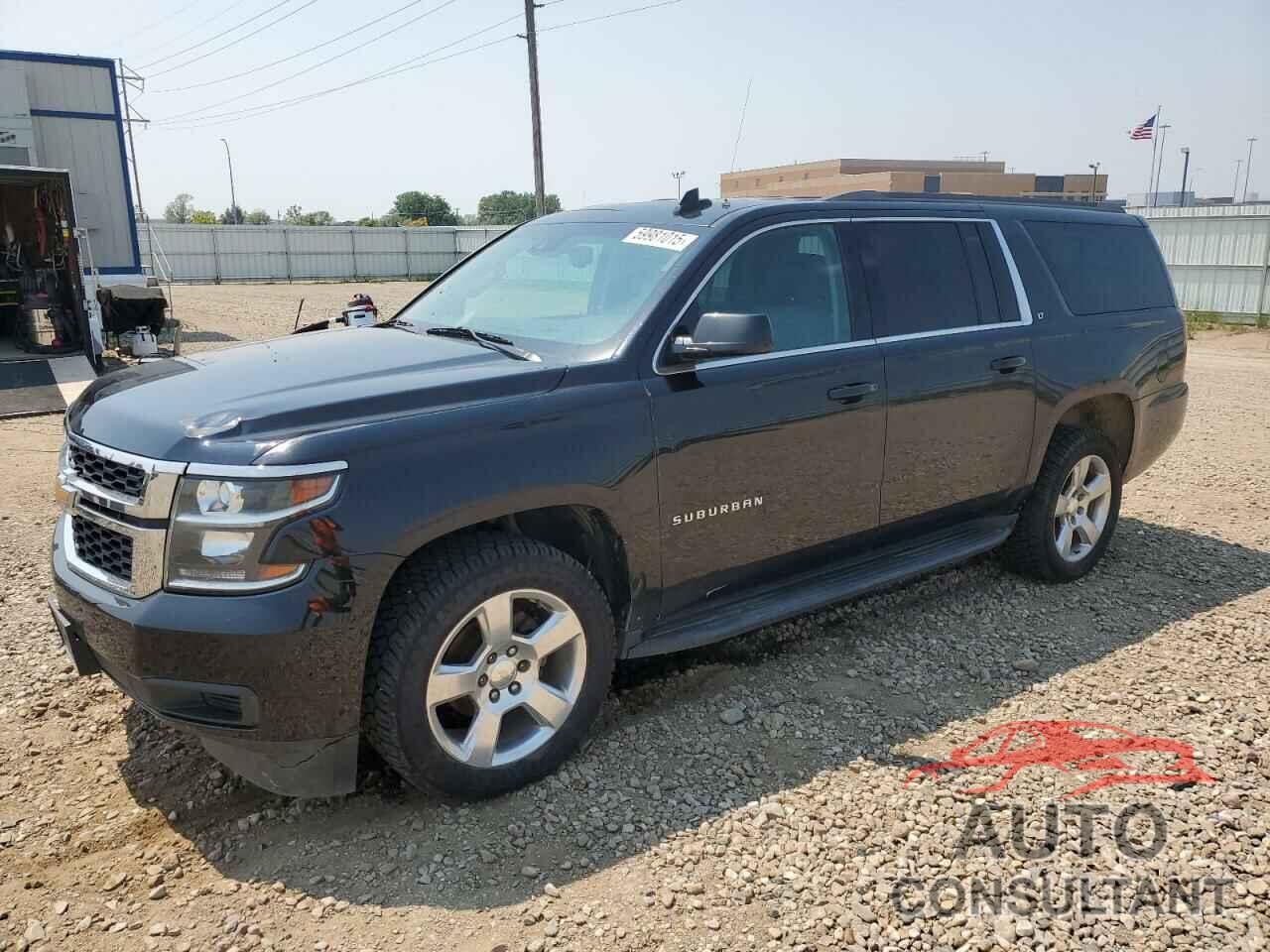 CHEVROLET SUBURBAN 2017 - 1GNSKHKCXHR231060