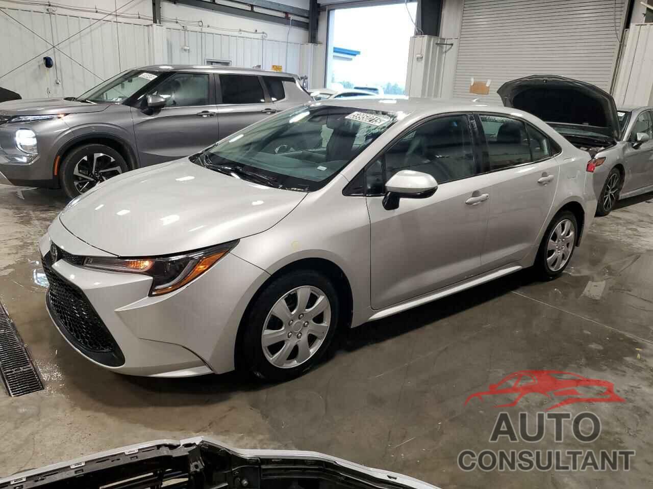 TOYOTA COROLLA 2022 - 5YFEPMAE1NP358434