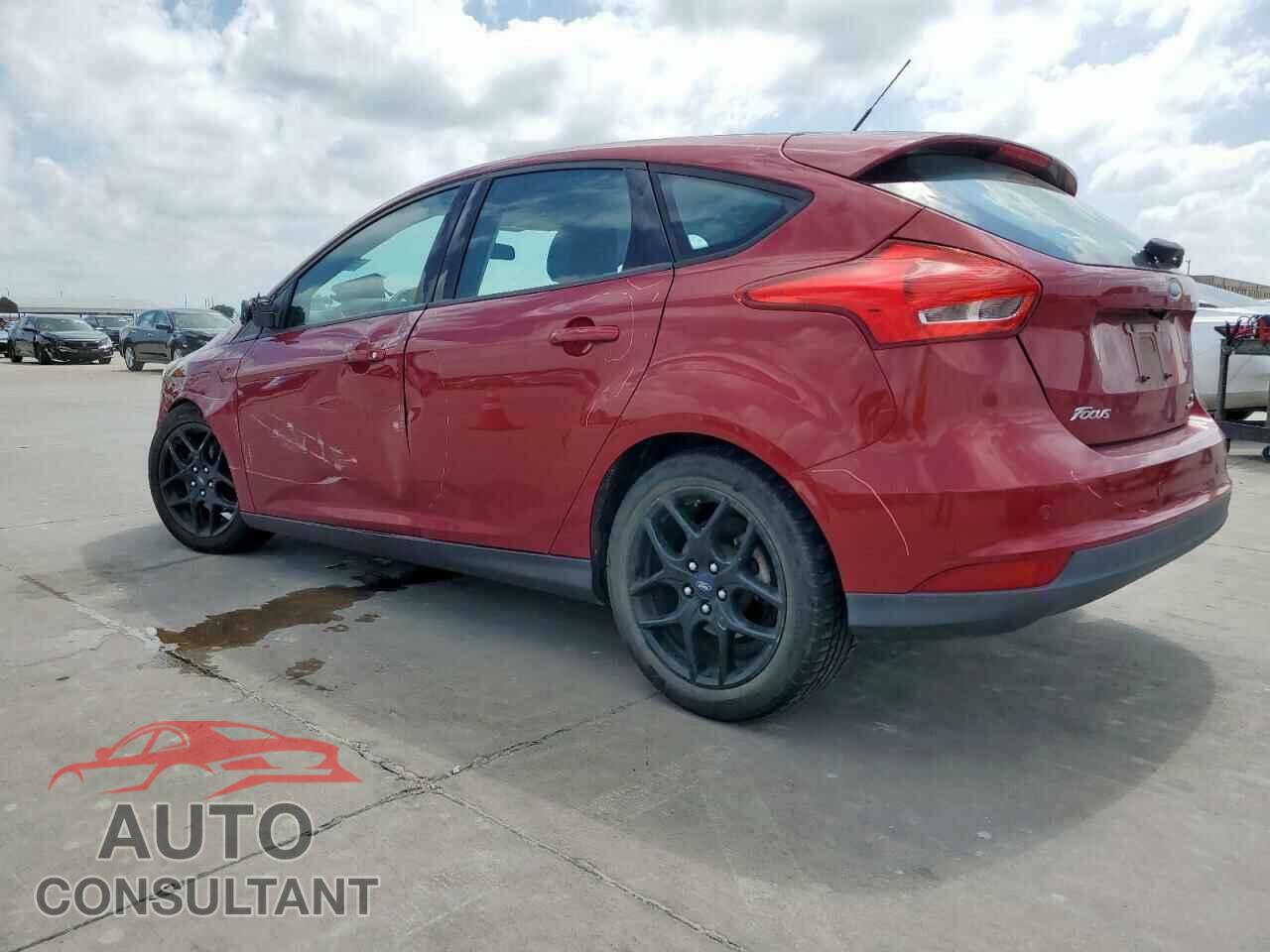 FORD FOCUS 2016 - 1FADP3K22GL406843