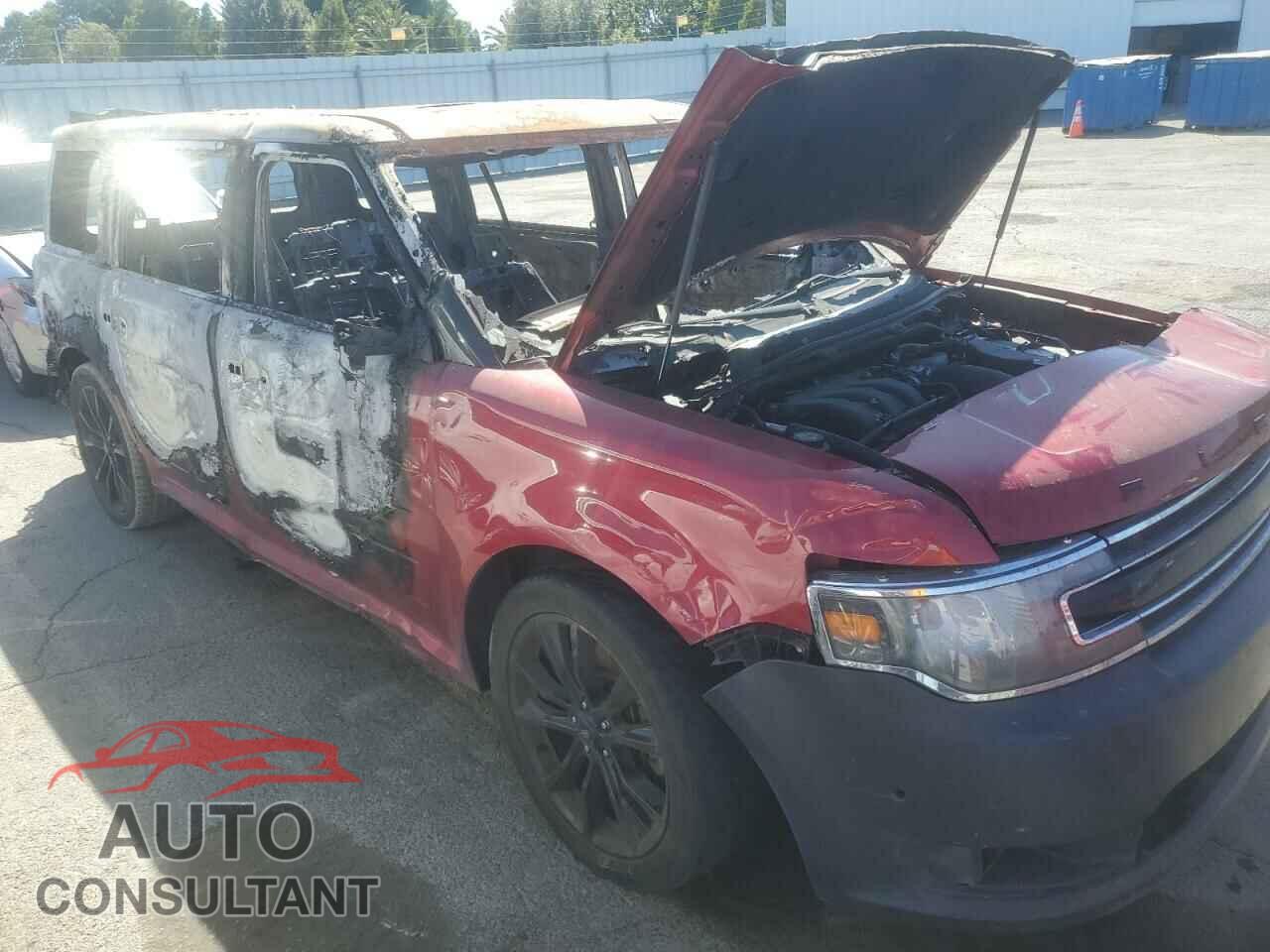 FORD FLEX 2018 - 2FMGK5C80JBA01555