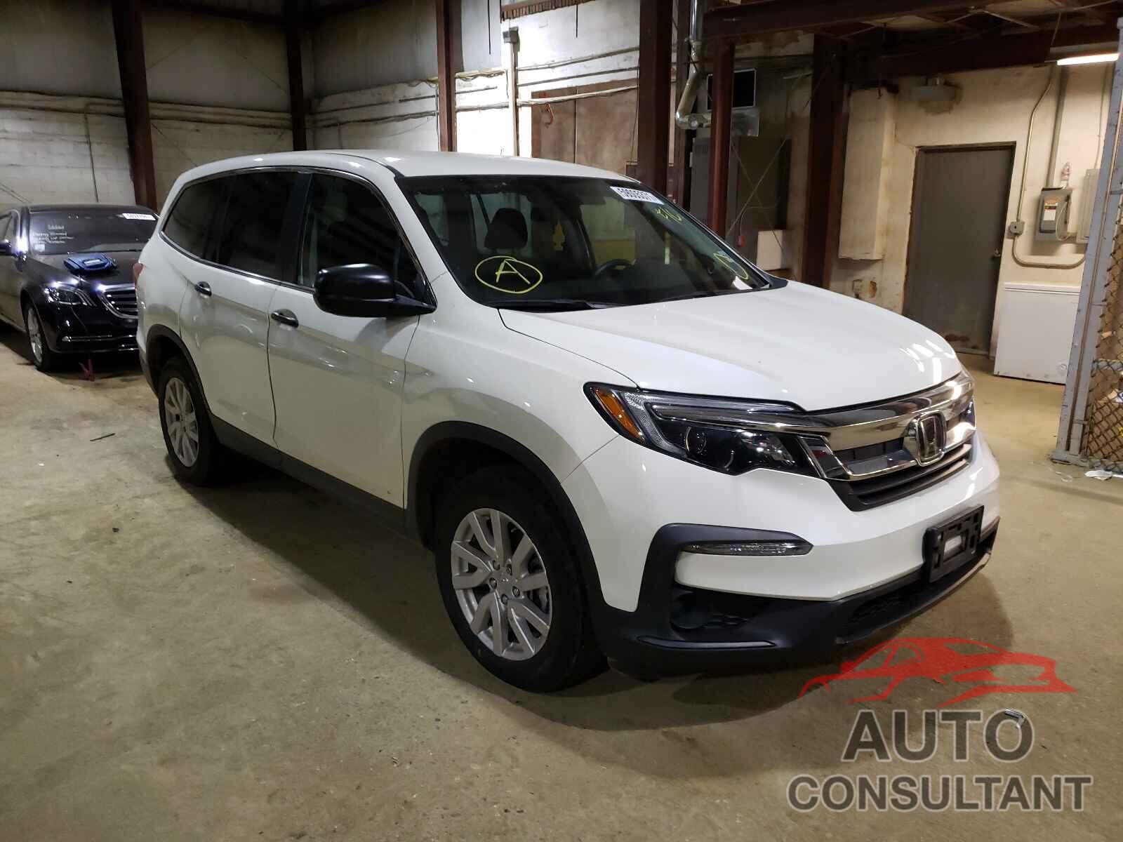 HONDA PILOT 2019 - 5FNYF6H11KB005617