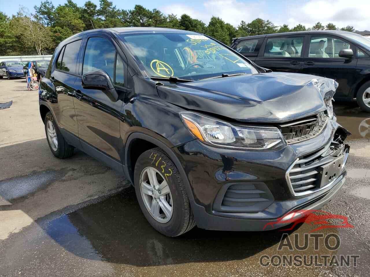 CHEVROLET TRAX 2020 - KL7CJNSB0LB038422