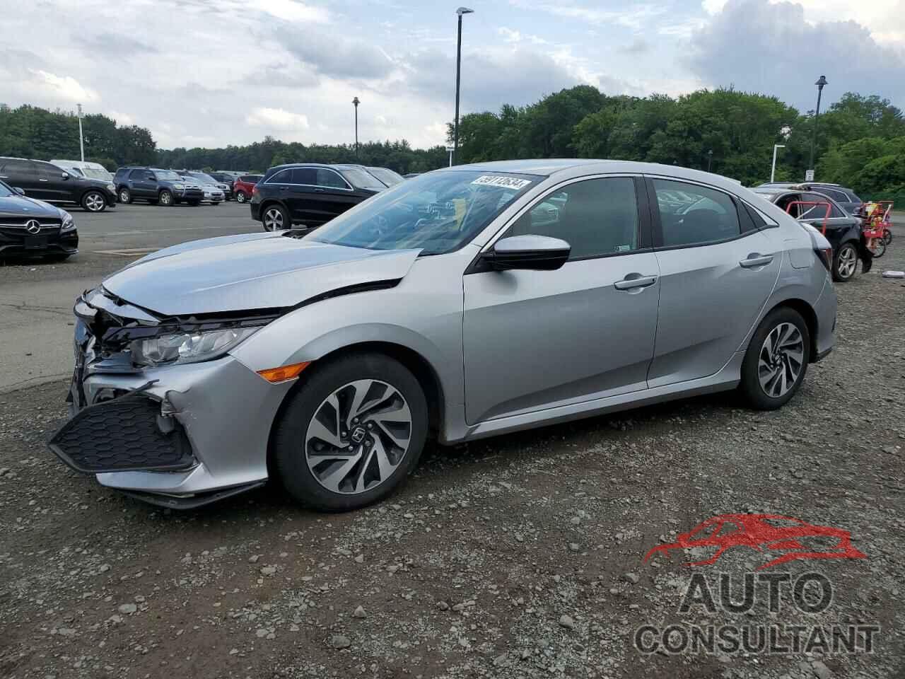 HONDA CIVIC 2018 - SHHFK7H29JU431537