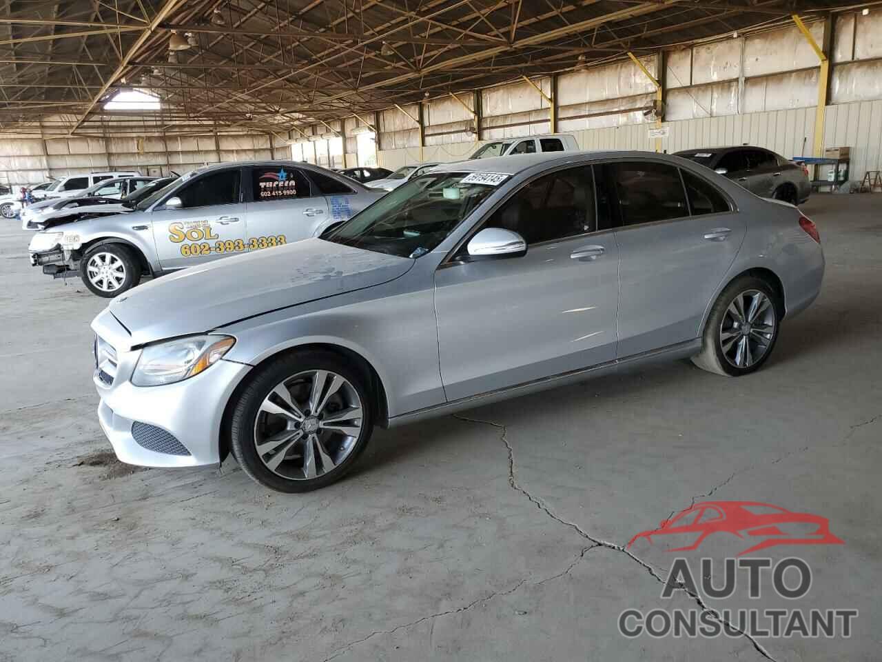 MERCEDES-BENZ C-CLASS 2015 - 55SWF4KB6FU018333