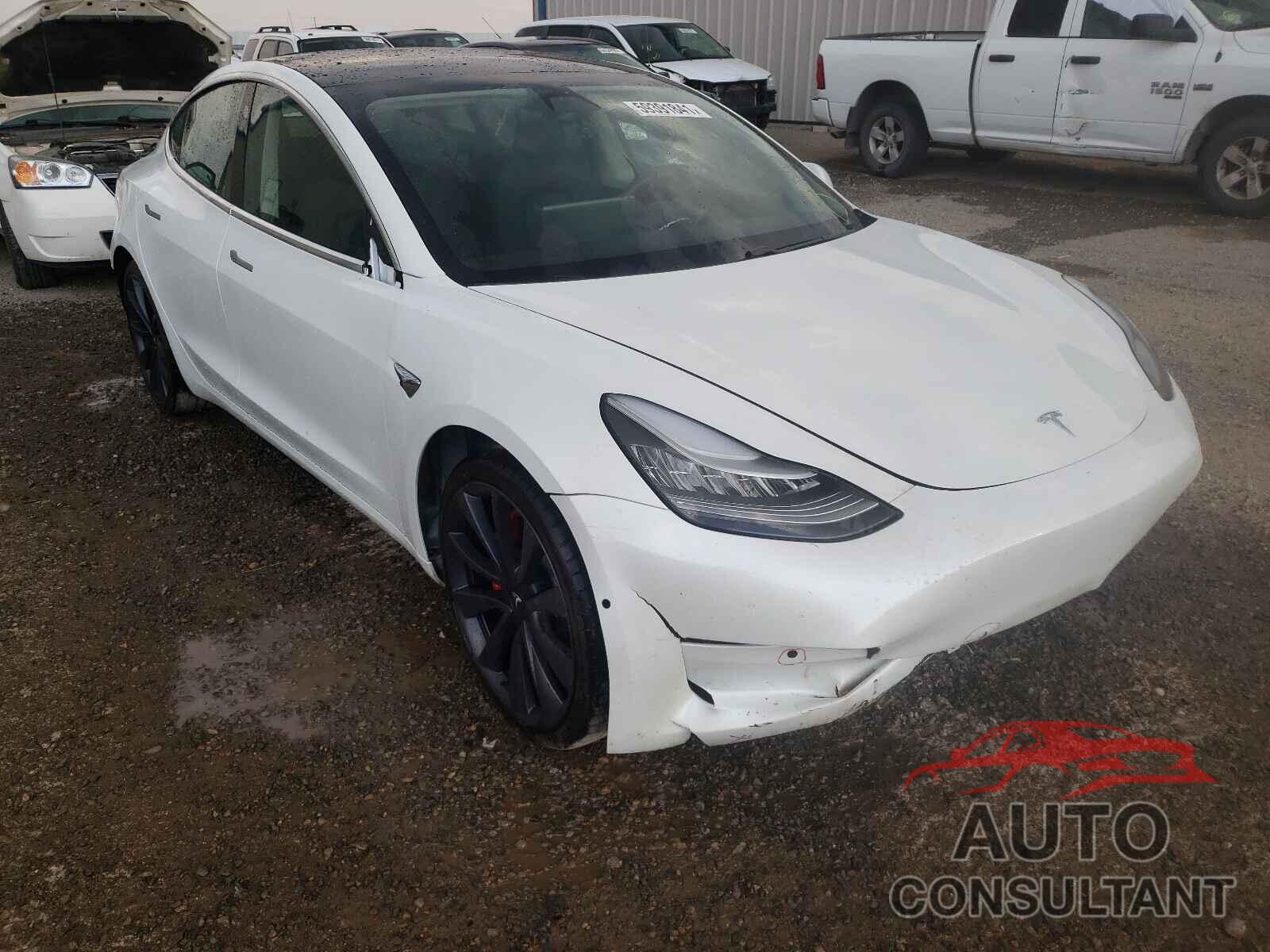 TESLA MODEL 3 2020 - 5YJ3E1EC1LF623883