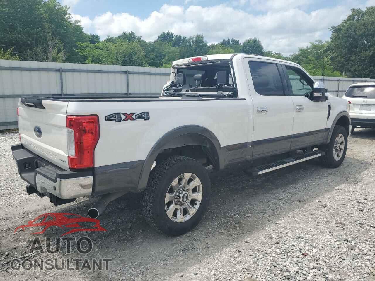 FORD F250 2017 - 1FT7W2B60HEC78227
