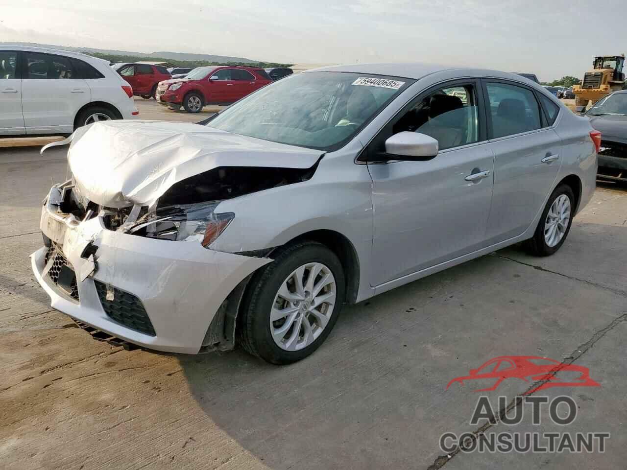 NISSAN SENTRA 2019 - 3N1AB7AP3KY352682