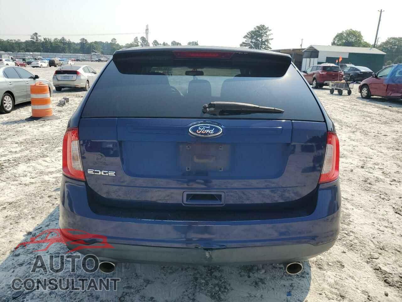 FORD EDGE 2011 - 2FMDK3GC9BBA89092