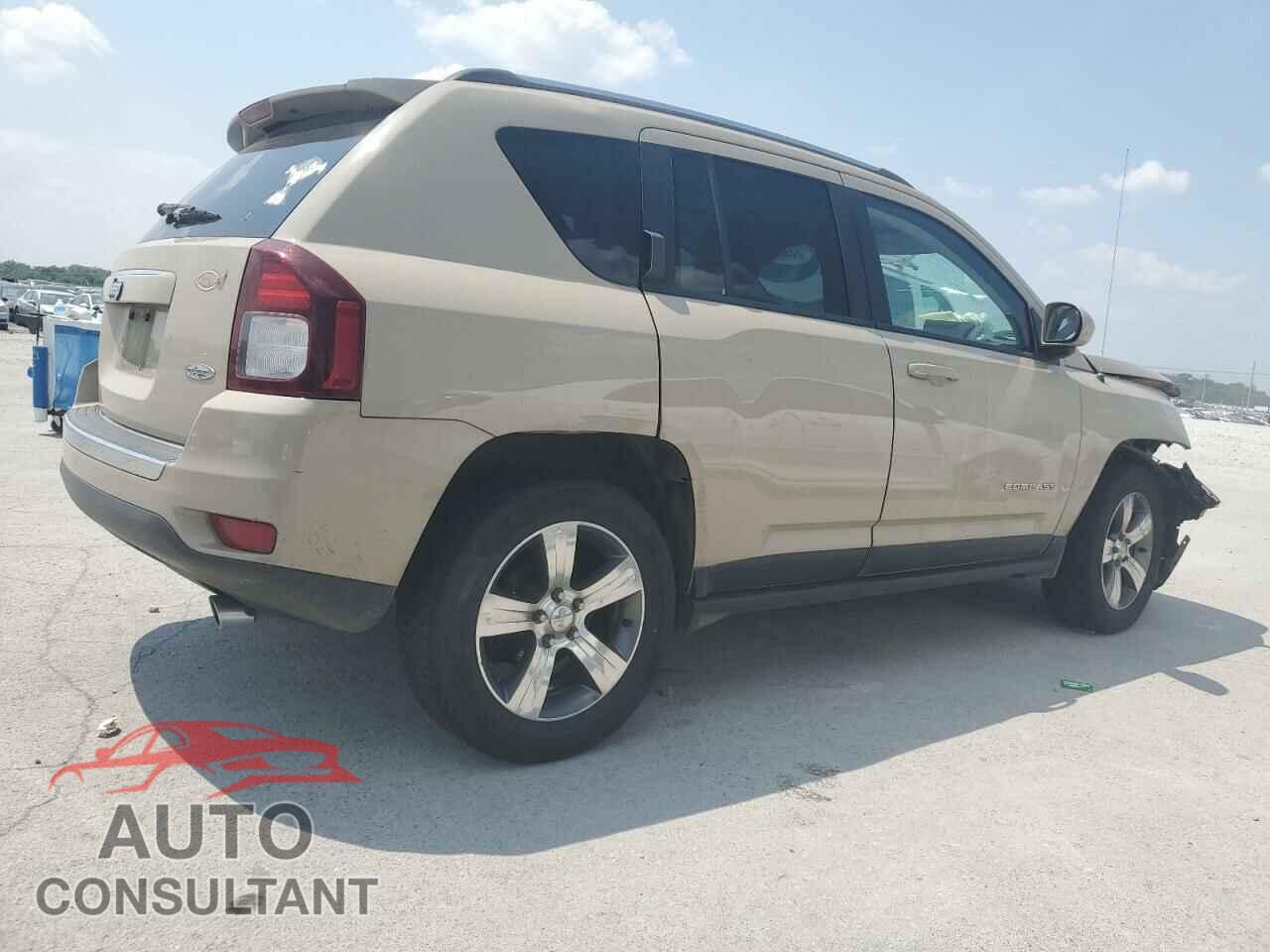 JEEP COMPASS 2017 - 1C4NJDEB4HD169849