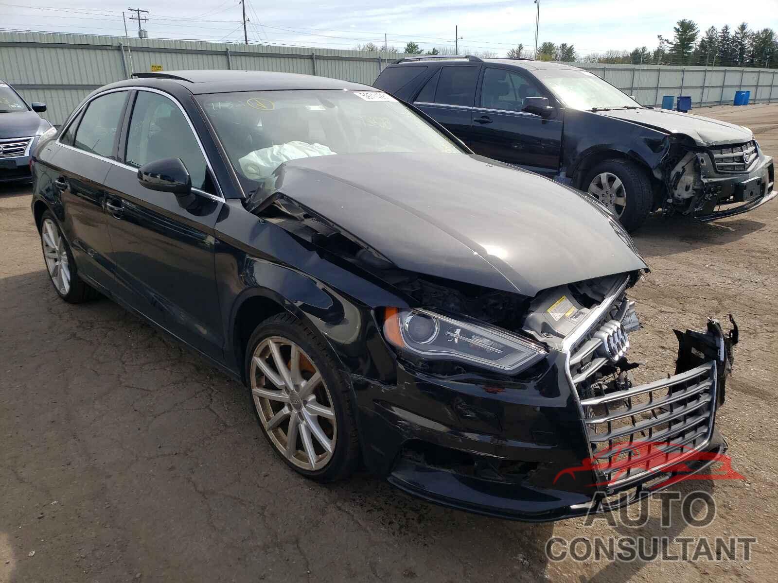 AUDI A3 2016 - WAUE8GFF0G1010547