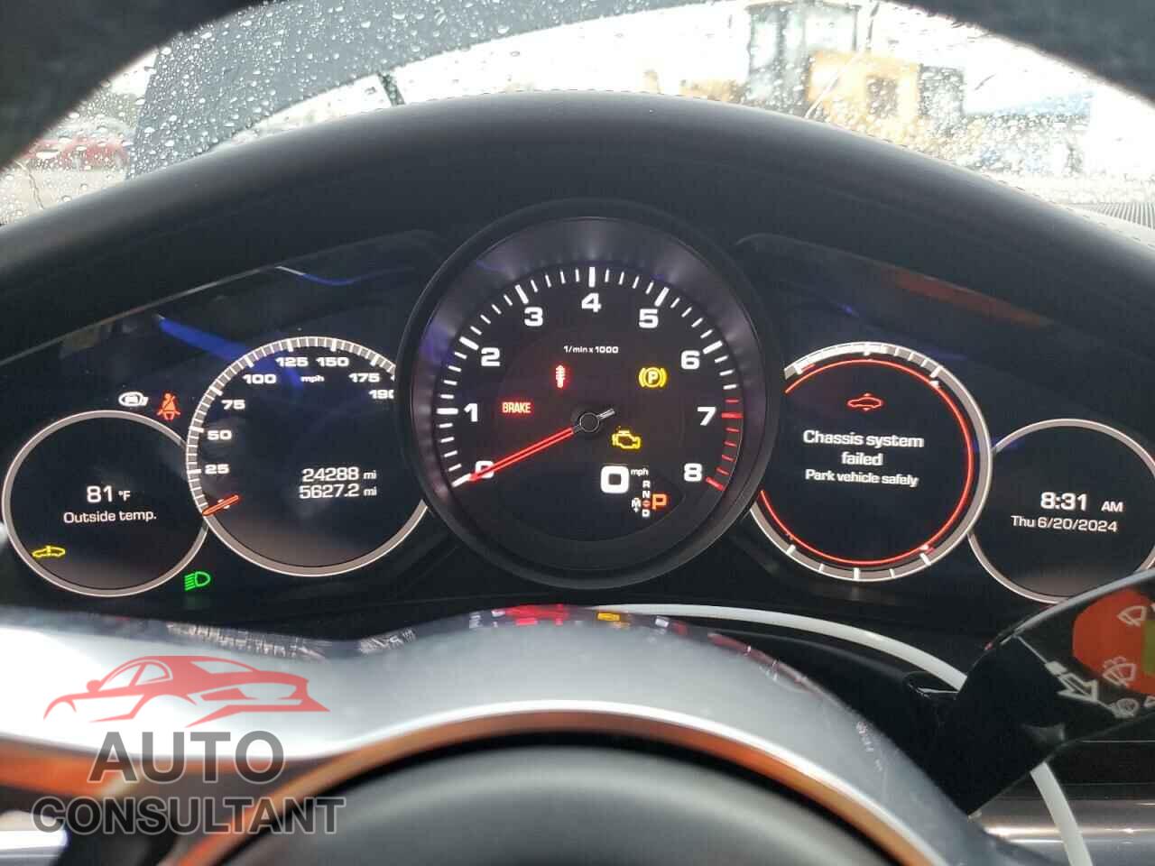 PORSCHE PANAMERA 2020 - WP0AA2A78LL100200