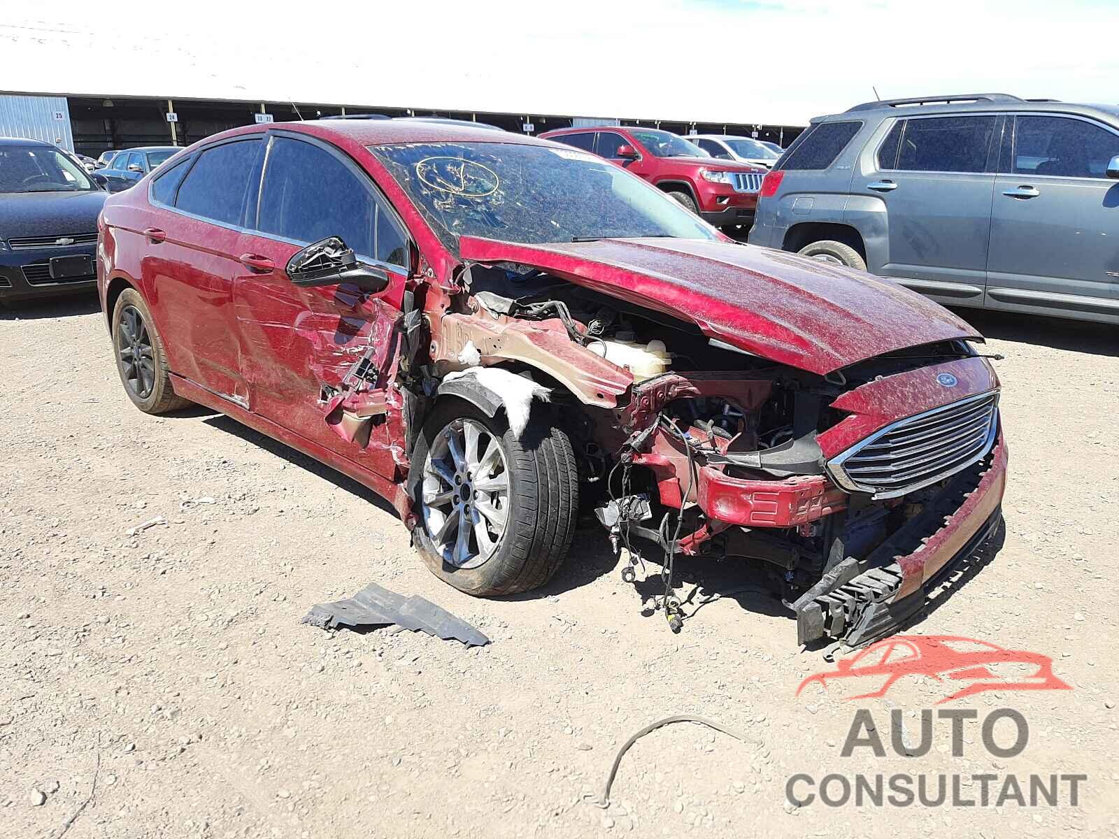 FORD FUSION 2017 - 3FA6P0HD8HR294312