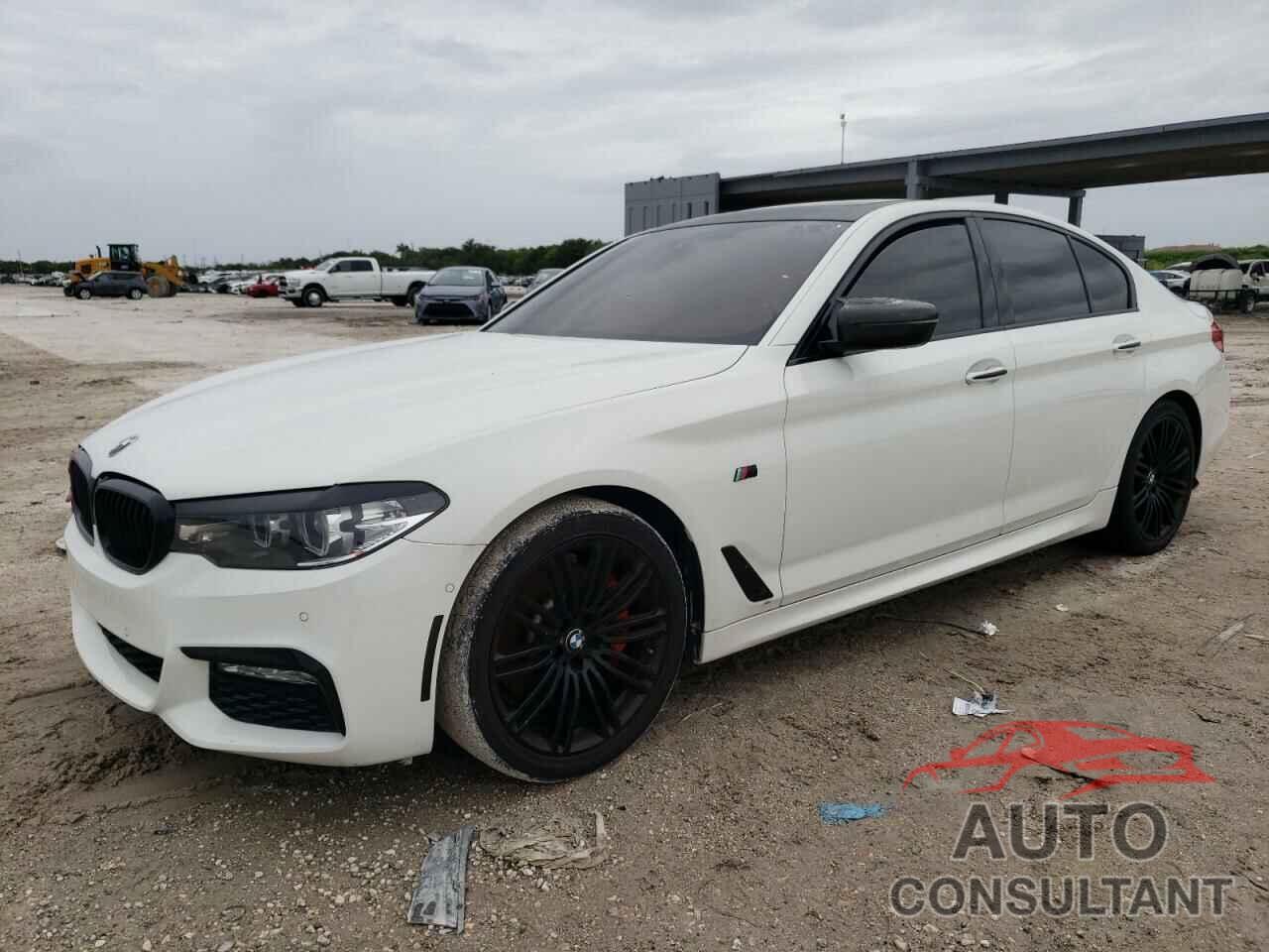 BMW 5 SERIES 2017 - WBAJA5C33HG455915