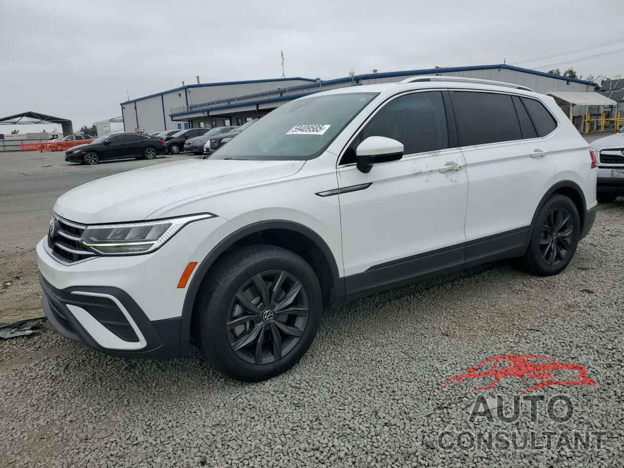 VOLKSWAGEN TIGUAN 2022 - 3VV3B7AX9NM033712